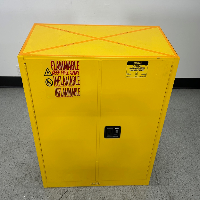 Uline 30 Gal. Flammable Liquid Storage Cabinet image 2